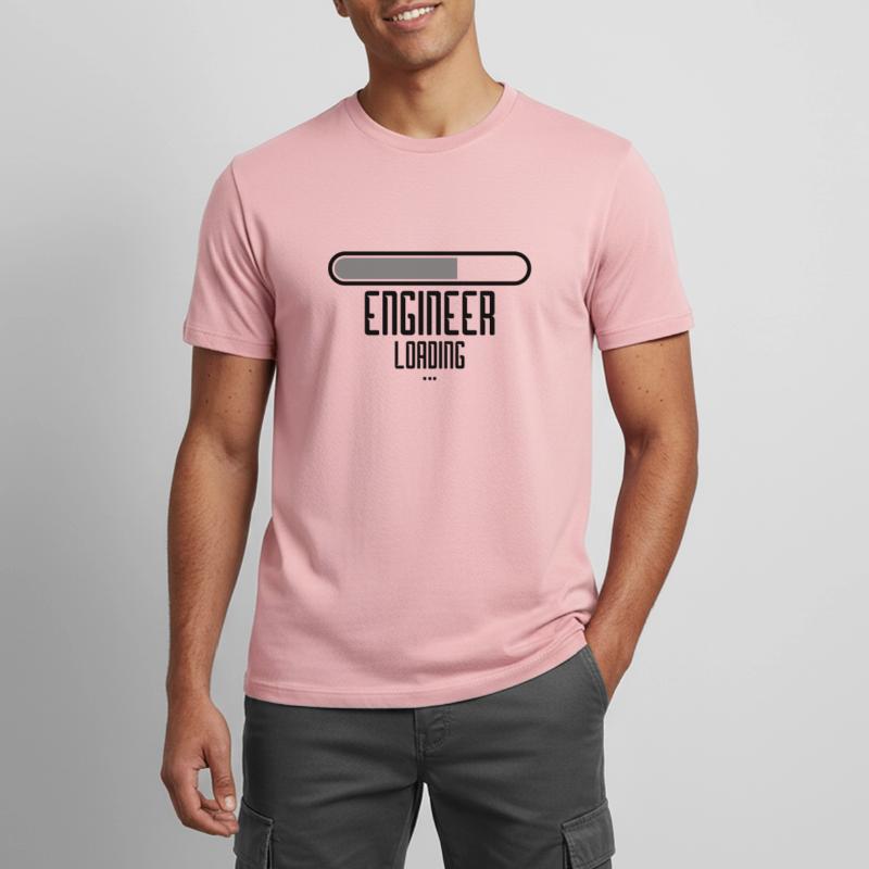 loading loading loading engineer please wait wait Men's Breathable T-Shirt