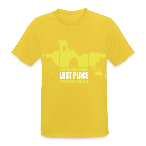 Lost Place - 2colors - 2011 - Männer T-Shirt atmungsaktiv