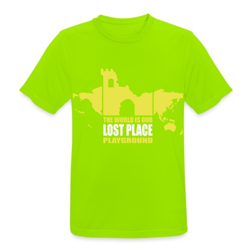 Lost Place - 2colors - 2011 - Männer T-Shirt atmungsaktiv