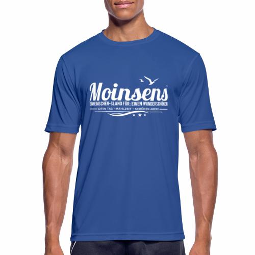 MOINSENS - Einheimischen-Slang - Männer T-Shirt atmungsaktiv