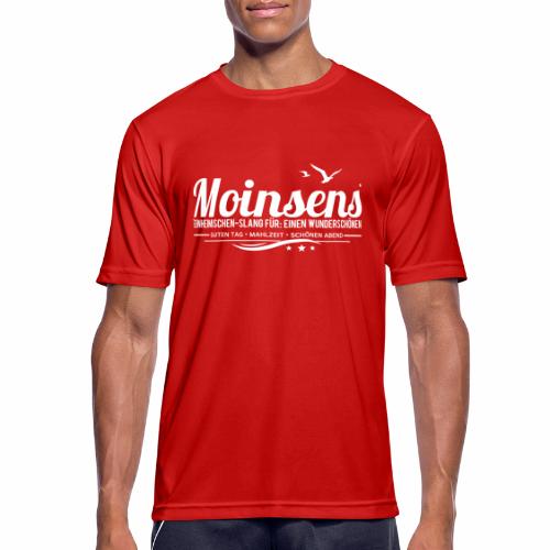 MOINSENS - Einheimischen-Slang - Männer T-Shirt atmungsaktiv
