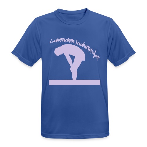 LakeudenLaahustajatWW - miesten tekninen t-paita