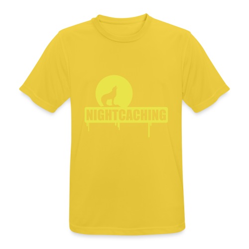 nightcaching / 1 color - Männer T-Shirt atmungsaktiv