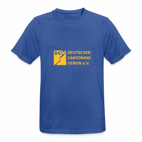DCV Logo einfarbig - Männer T-Shirt atmungsaktiv
