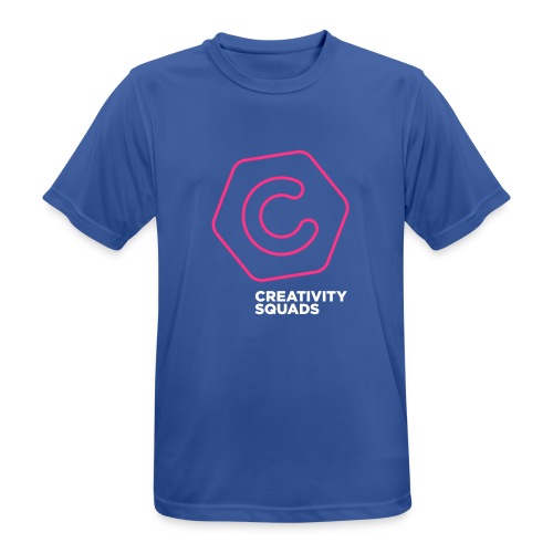CreativitySquads 002 - miesten tekninen t-paita