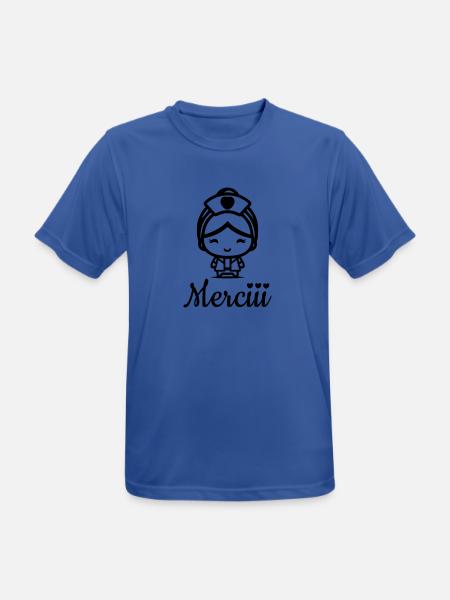 I support nurses - Men's Breathable T-Shirt - royal blue