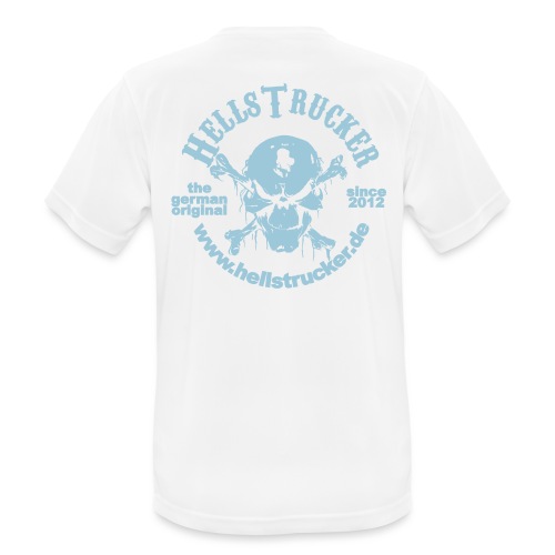 HellsTruckerLogoVektor - Männer T-Shirt atmungsaktiv