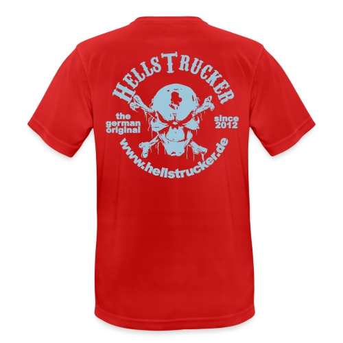 HellsTruckerLogoVektor - Männer T-Shirt atmungsaktiv