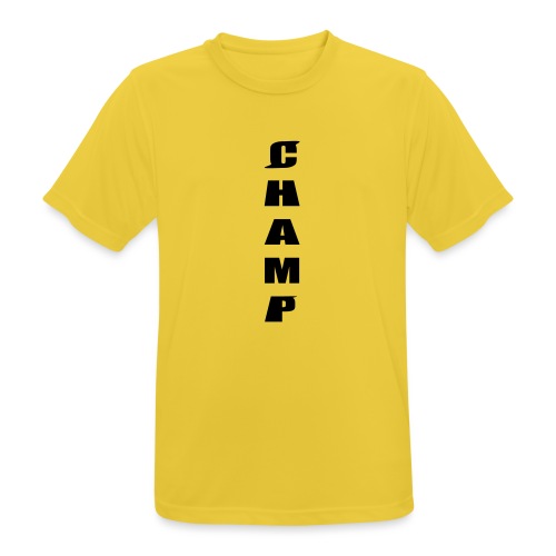 CHAMP Tanktop - Andningsaktiv T-shirt herr