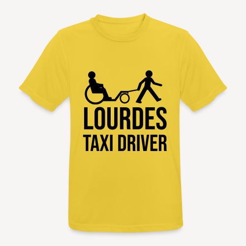 LOURDES TAXI DRIVER - Herre T-shirt svedtransporterende