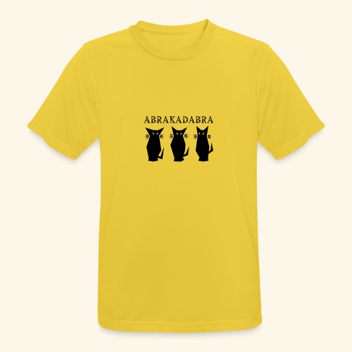 Abrakadabra - Männer T-Shirt atmungsaktiv