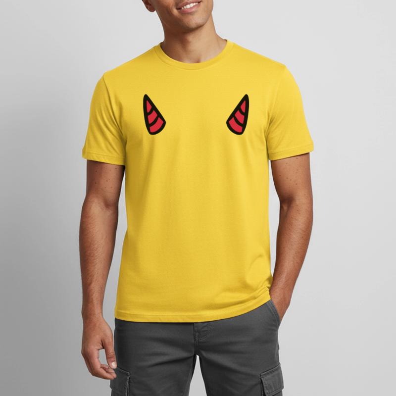 Devil's horn devil devil horn evil Men's Breathable T-Shirt