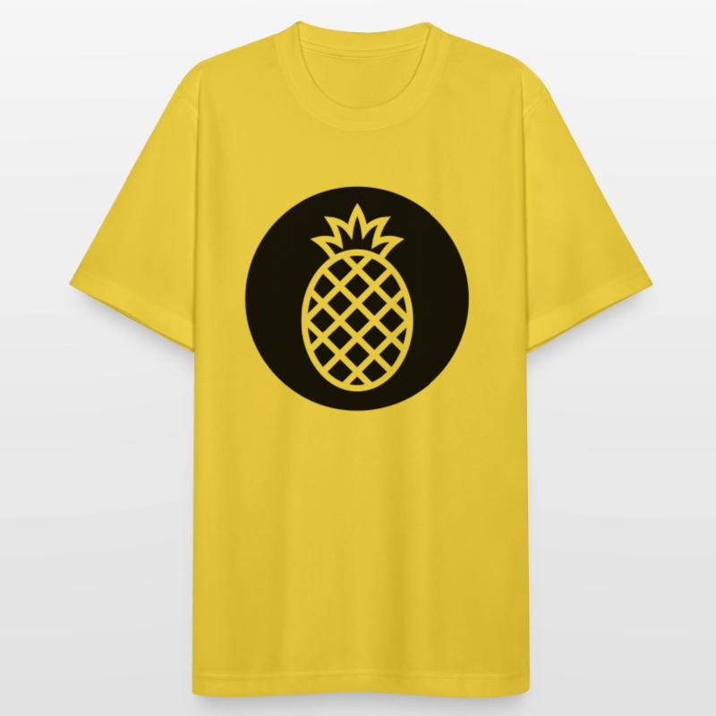 pineapple Men's Breathable T-Shirt