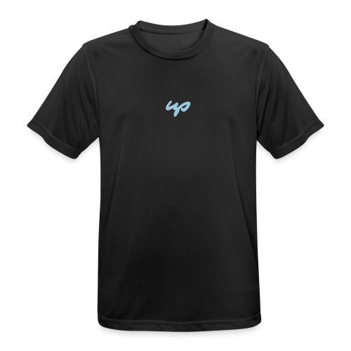 up logo mit bezier kurven fuer shop - Männer T-Shirt atmungsaktiv