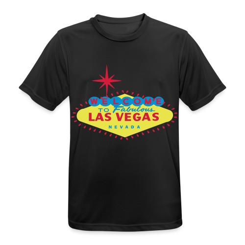 Create your own Las Vegas t-shirt or souvenirs - Men's Breathable T-Shirt