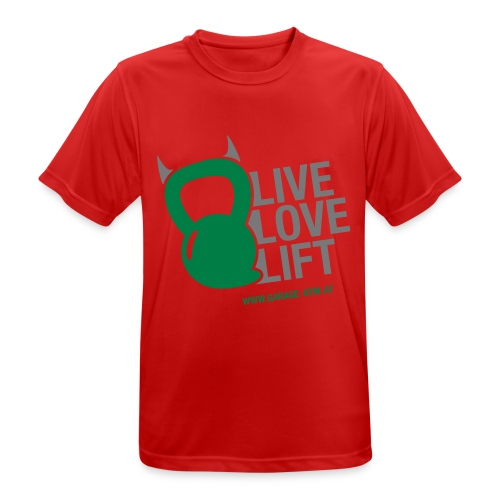 livelovelift2 - Männer T-Shirt atmungsaktiv
