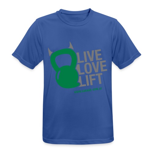 livelovelift2 - Männer T-Shirt atmungsaktiv