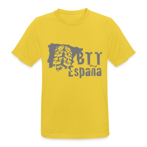 Logo BTT España - Camiseta hombre transpirable