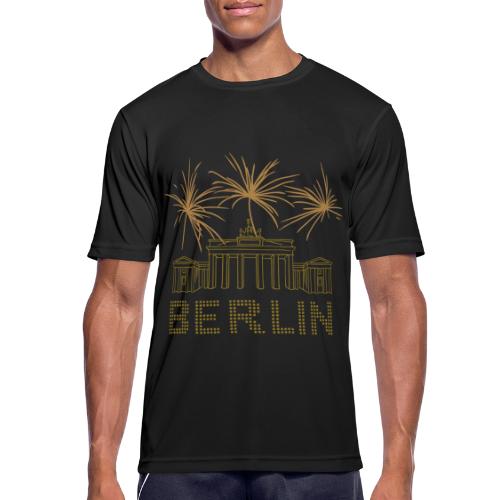 Brandenburger Tor Berlin - Männer T-Shirt atmungsaktiv