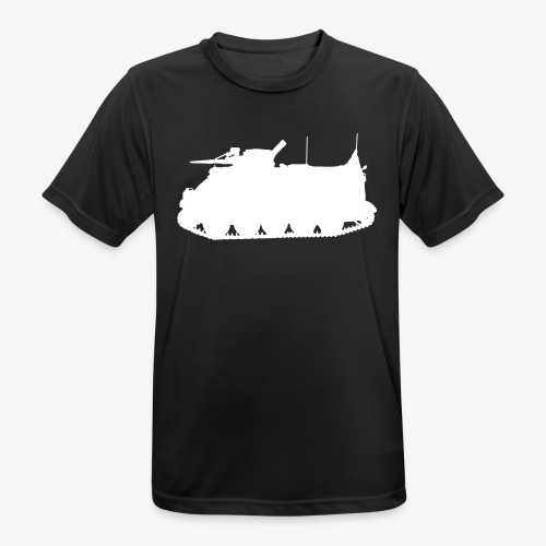 Swedish APC Pansarbandvagn 302 - PBV 302 - Andningsaktiv T-shirt herr