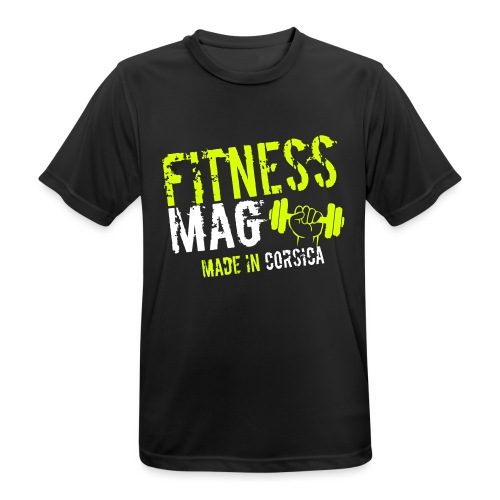 Fitness Mag made in corsica 100% Polyester - T-shirt respirant Homme
