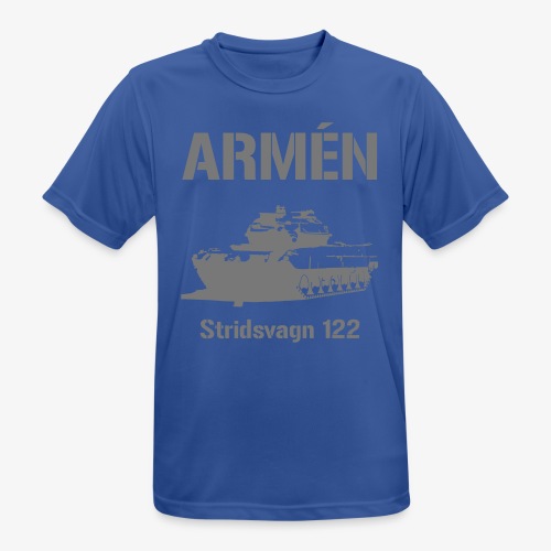 ARMÉN - Stridsvagn 122 - Andningsaktiv T-shirt herr