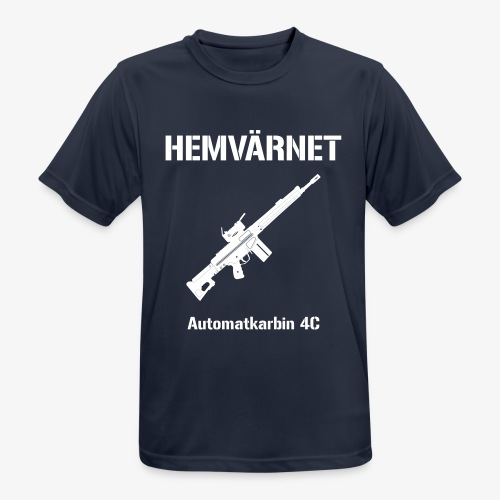 Hemvärnet - Automatkarbin 4C - Andningsaktiv T-shirt herr