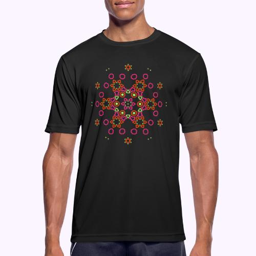 Cloud Mandala - Herre T-shirt svedtransporterende