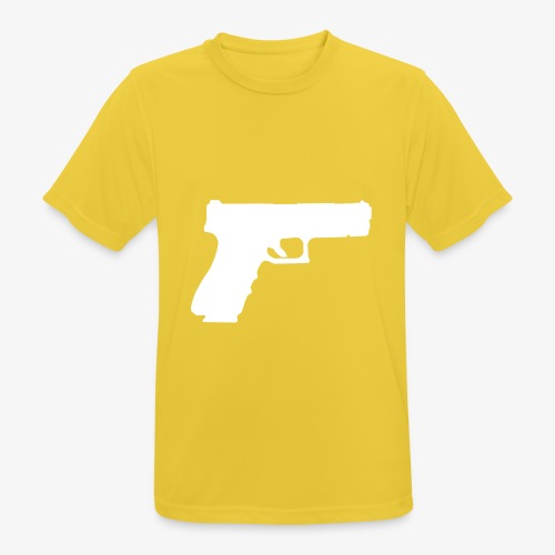 Pistol 88 C2 - Glock 17 Gen.3 - Andningsaktiv T-shirt herr