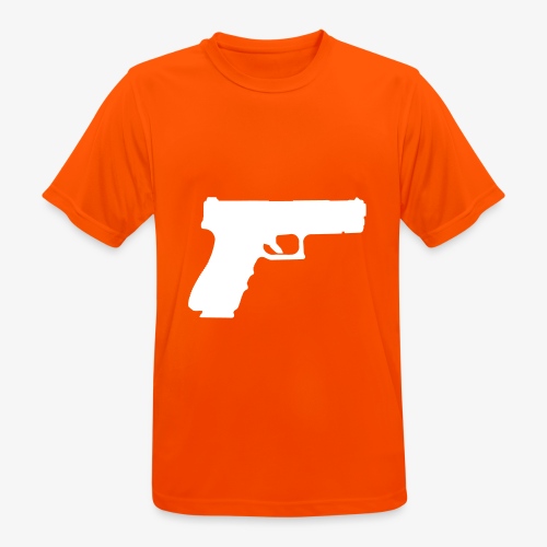 Pistol 88 C2 - Glock 17 Gen.3 - Andningsaktiv T-shirt herr