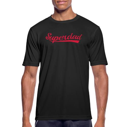Für alle superlativen Väter - Männer T-Shirt atmungsaktiv