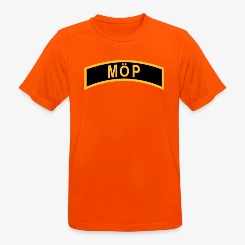 Militärt Överintresserad Person - MÖP-Båge - Andningsaktiv T-shirt herr