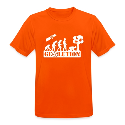 Geolution - 1color - 2O12 - Männer T-Shirt atmungsaktiv