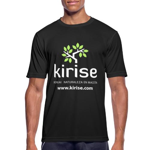 kirise Logo - Men's Breathable T-Shirt