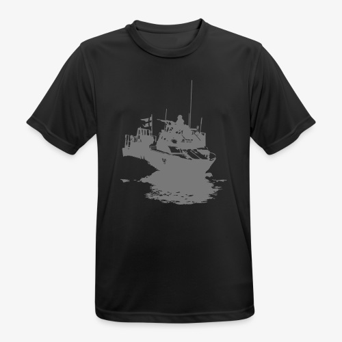 Combat Boat 90 - Stridsbåt 90 - Andningsaktiv T-shirt herr