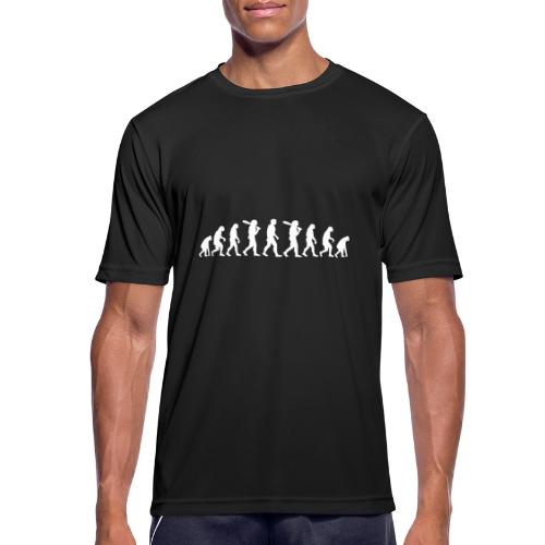 (R)Evolution - Männer T-Shirt atmungsaktiv