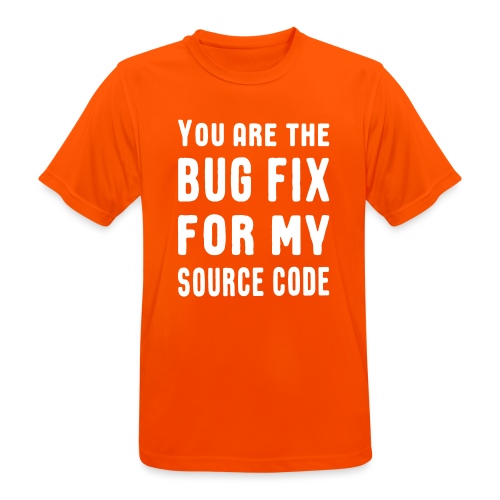 Programmierer Beziehung Liebe Source Code Spruch - Männer T-Shirt atmungsaktiv