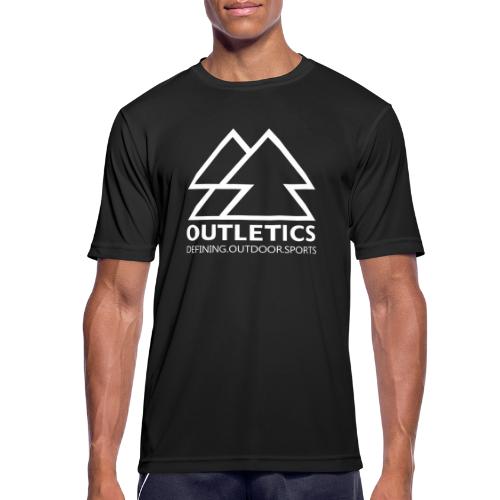 outletics denim - Männer T-Shirt atmungsaktiv