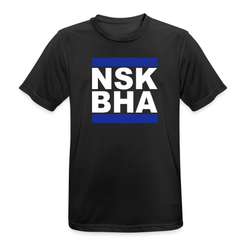 NSK RUN FLAG - Men's Breathable T-Shirt