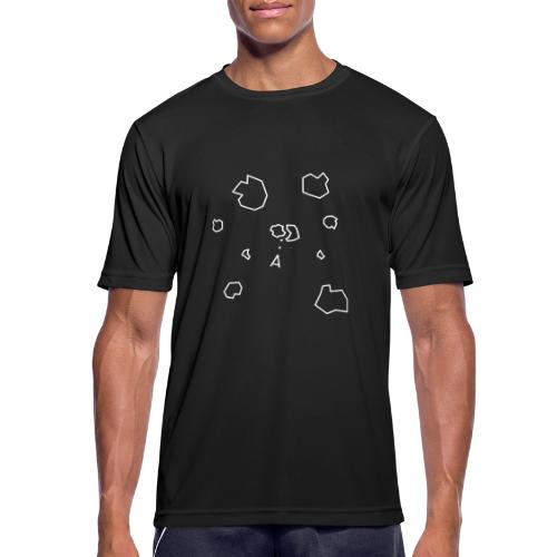 asteroids - Männer T-Shirt atmungsaktiv