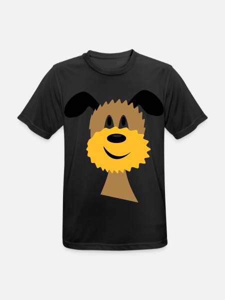 dog - Men's Breathable T-Shirt - black