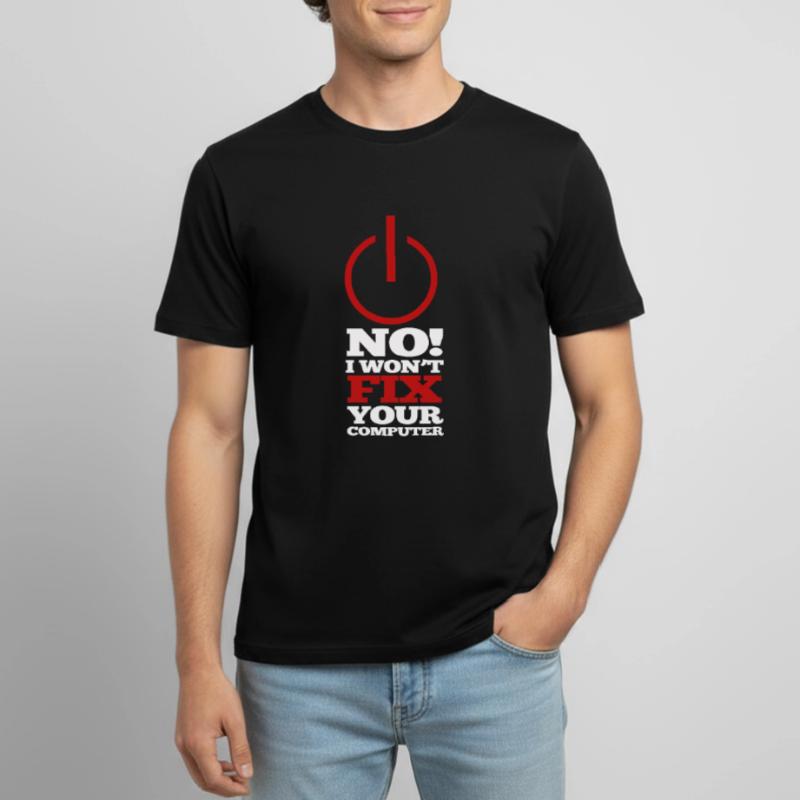 Computer Program Code Nerd Script Hacker Men's Breathable T-Shirt