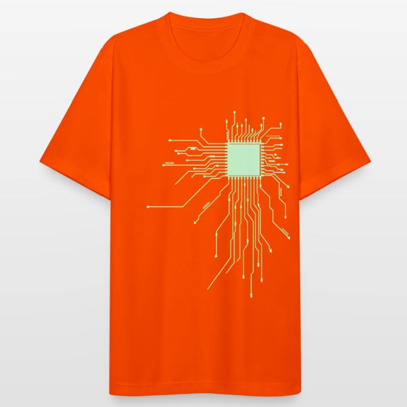 board core cpu computer nerd pc humor geek code Men's Breathable T-Shirt