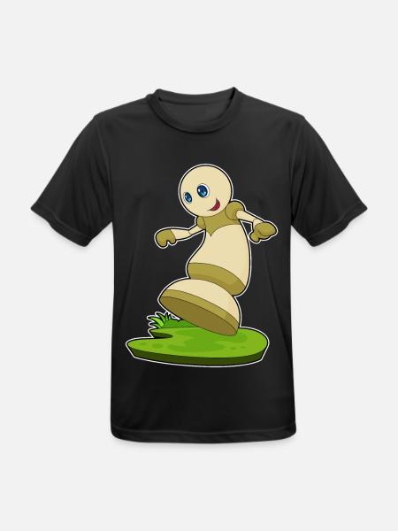 Pièces d’échecs pion échecs - T-shirt respirant Homme - noir