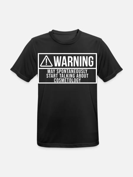 Cosmetology Cosmetology Cosmetology - Men's Breathable T-Shirt - black