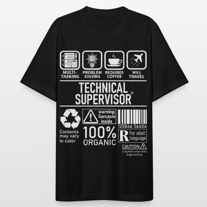 Technical Supervisor multi tasking problem solving Men's Breathable T-Shirt