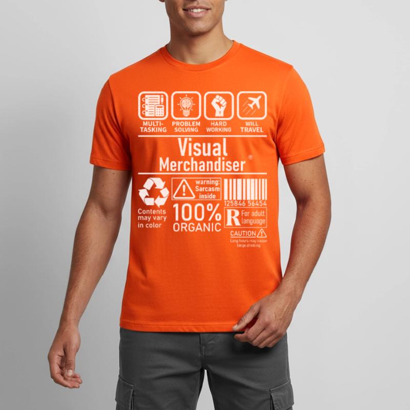 Visual Merchandiser multi tasking problem solving Men's Breathable T-Shirt