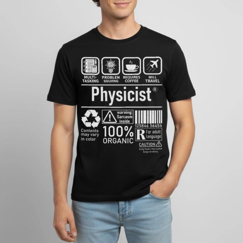 Physicist Specialist multi tasking problem solving Men's Breathable T-Shirt