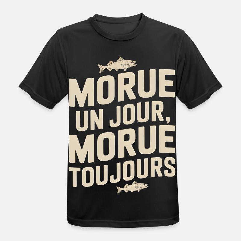 Once cod Cod - Men's Breathable T-Shirt - black