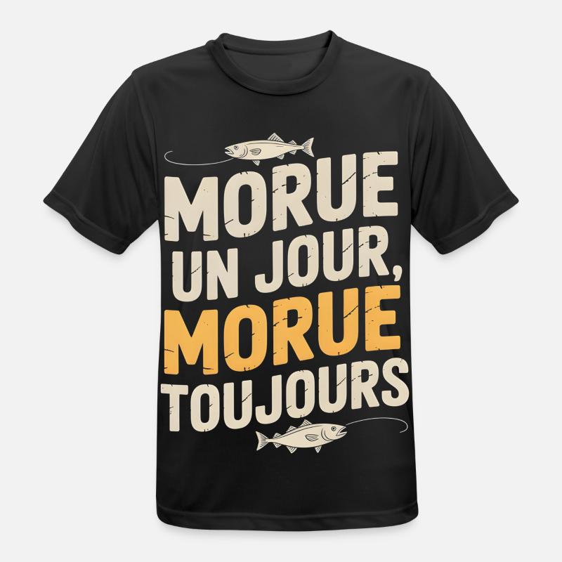 Once cod Cod - Men's Breathable T-Shirt - black